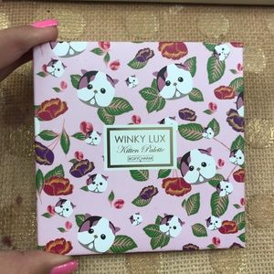 Winky Lux kitten palette